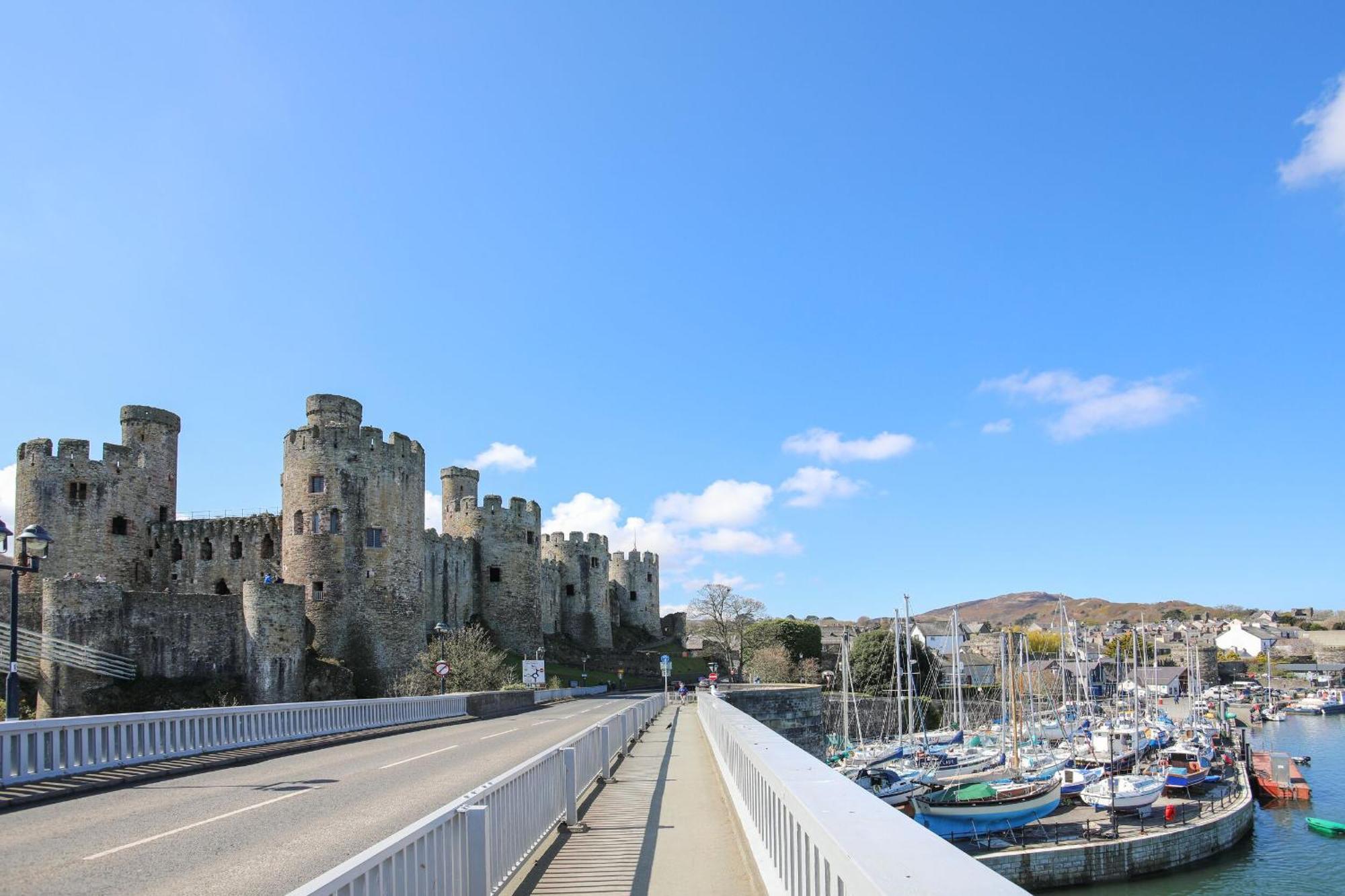 Quayside Cottage Conwy Luaran gambar