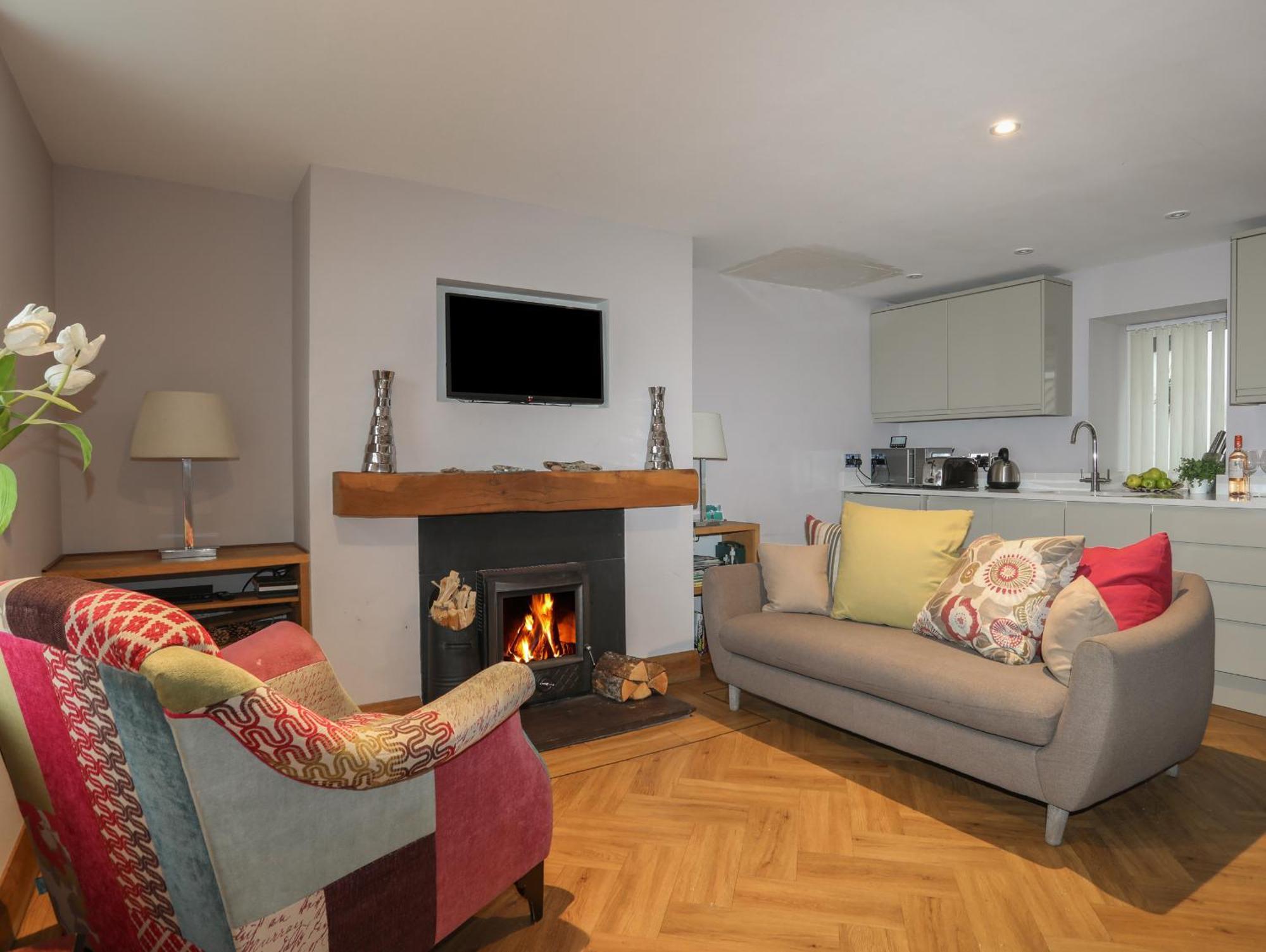 Quayside Cottage Conwy Luaran gambar
