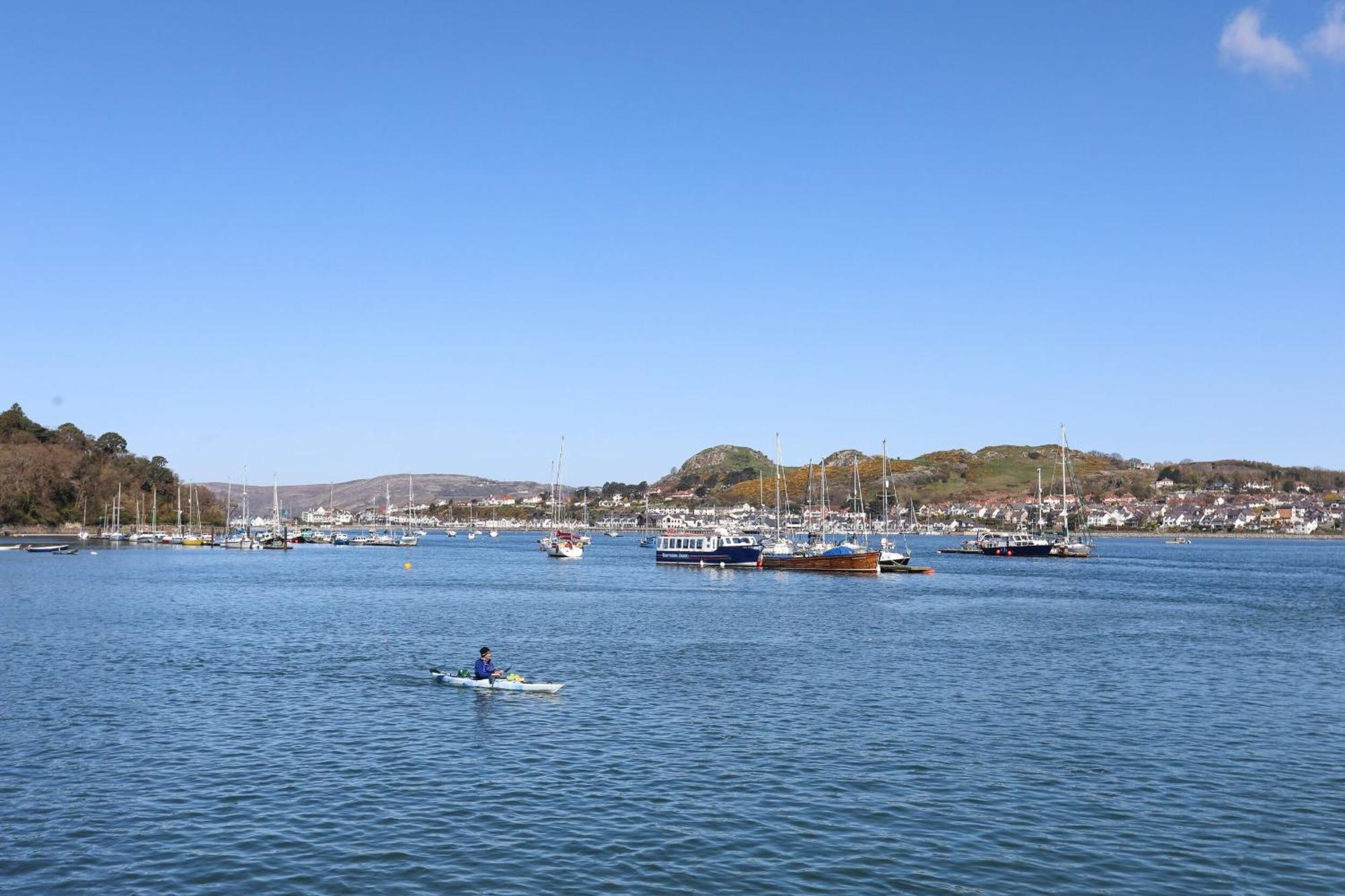 Quayside Cottage Conwy Luaran gambar