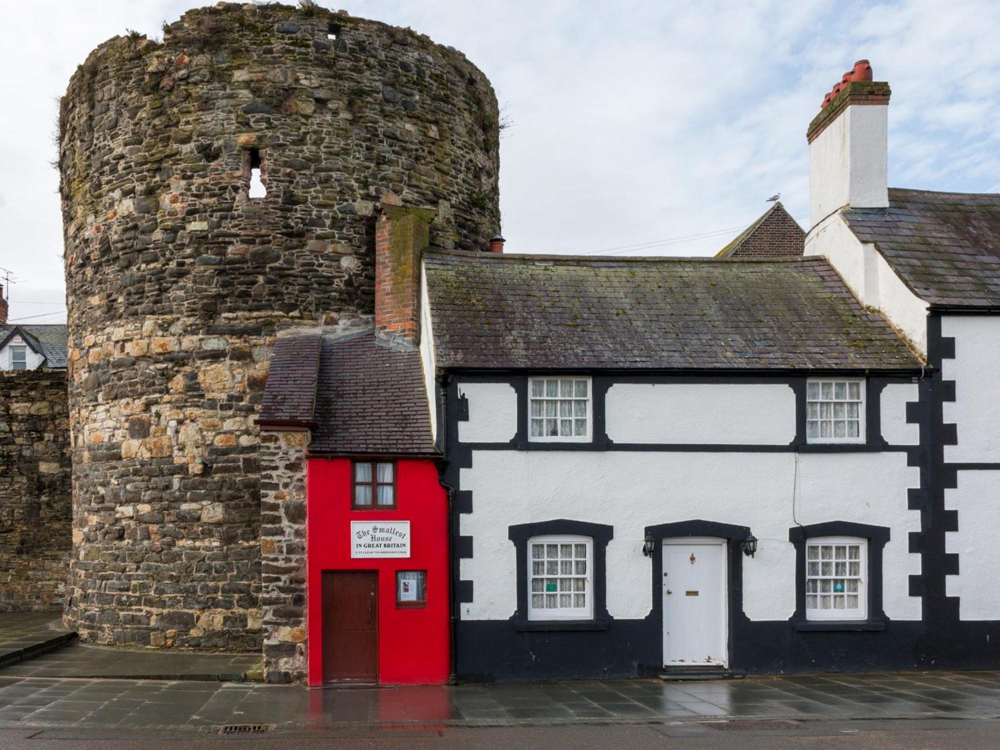 Quayside Cottage Conwy Luaran gambar