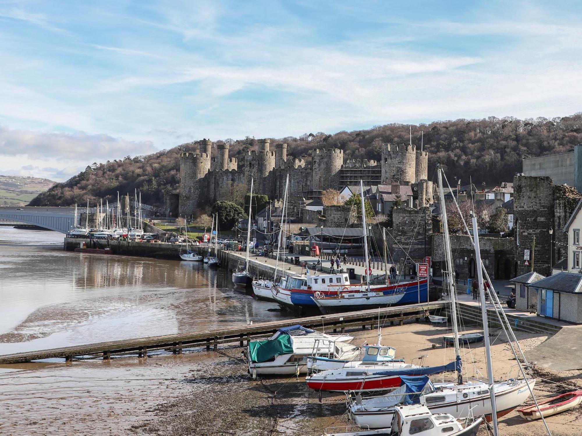 Quayside Cottage Conwy Luaran gambar
