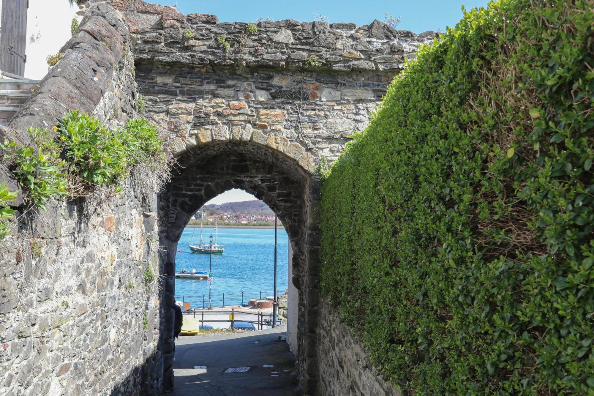 Quayside Cottage Conwy Luaran gambar