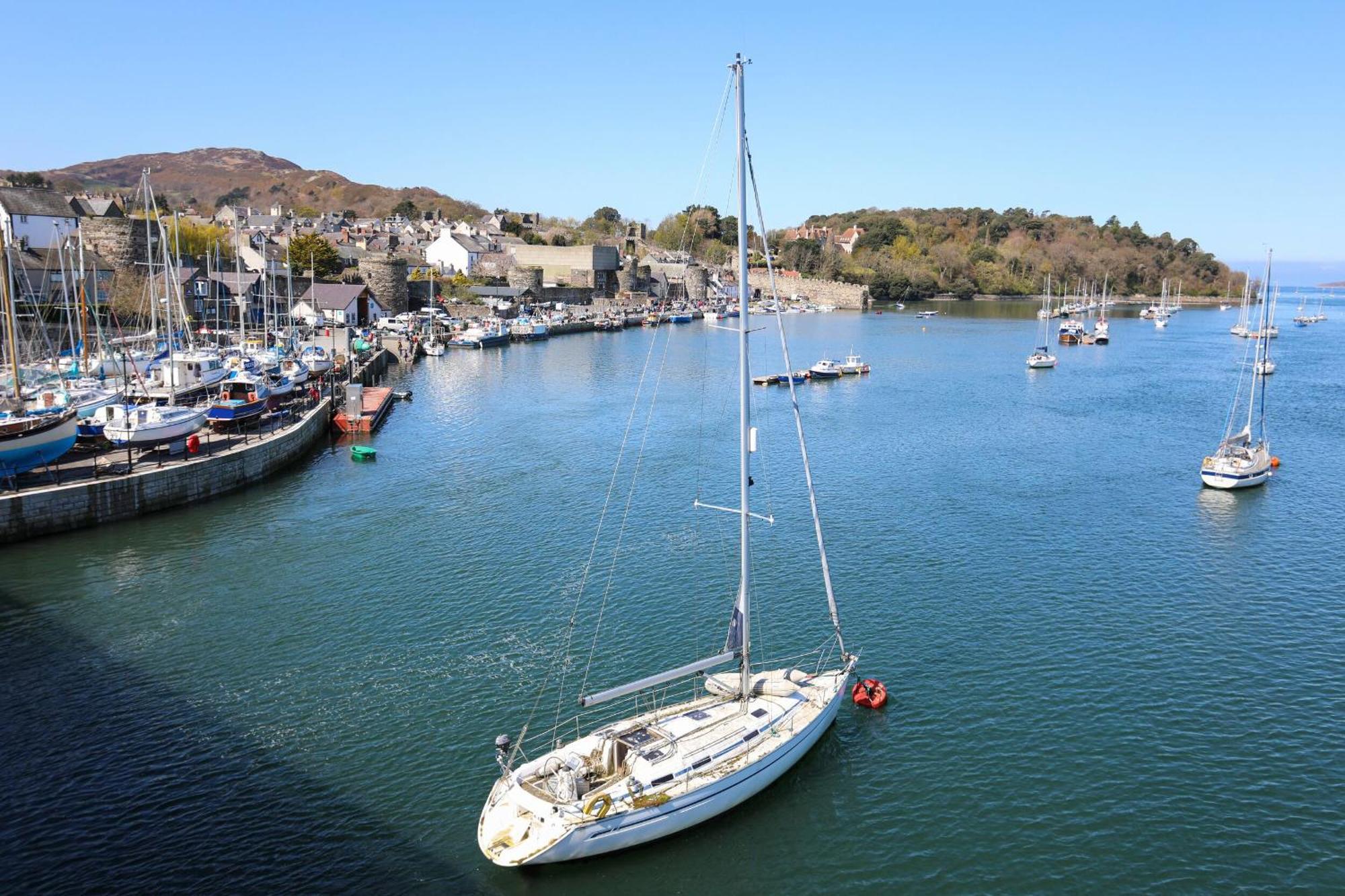 Quayside Cottage Conwy Luaran gambar