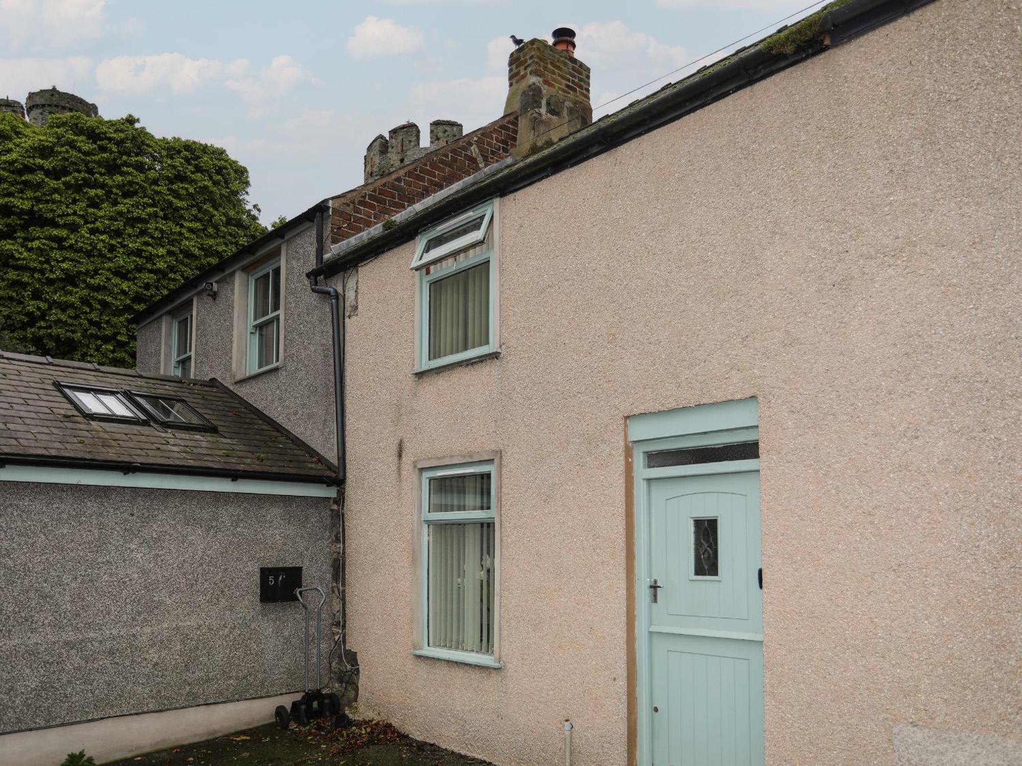 Quayside Cottage Conwy Luaran gambar